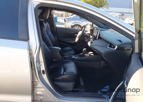 2020 Toyota Corolla Se from USA, damaged, VIN JTDS4RCE6LJ004495